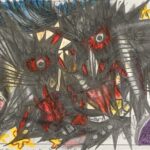 【中学生の思い出】大荒れ注意報！中学生で迎えた最悪の思春期。ストレス発散として絵を描いてた暗黒時代へ突入。