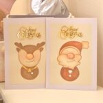 【クリスマスカードの作り方】プレゼントにプラスワン！可愛いクリスマスカードで特別な1日に彩りを！