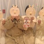 【卯年】来年は卯年！立体淡色絵画でオリジナルのウサギを描いて素敵な新年を迎える方法をシェアしていくよ〜！