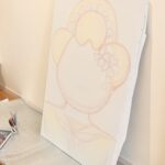 【作品の作り方】立体淡色絵画はどうやって完成してるの！？斬新な作品の作り方を順序にしてまとめてみた！