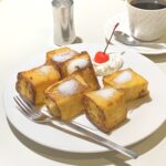 【ドリヤード】大阪駅スグ!エモい喫茶店でトロッフワのフレンチトーストを食べよう〜!